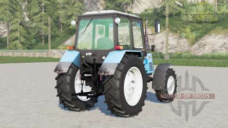 MTH 892.2 Bielorrusia〡Un gran variedad de ruedas para Farming Simulator 2017