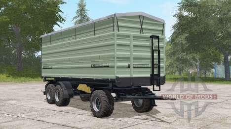 Casella three-axle trailer para Farming Simulator 2017