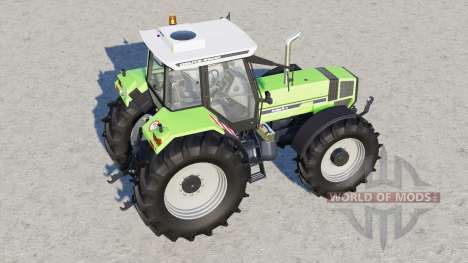 Neumáticos Deutz-Fahr AgroStar 6.01〡Kleber para Farming Simulator 2017