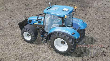 New Holland TS135A 2003 para Farming Simulator 2015