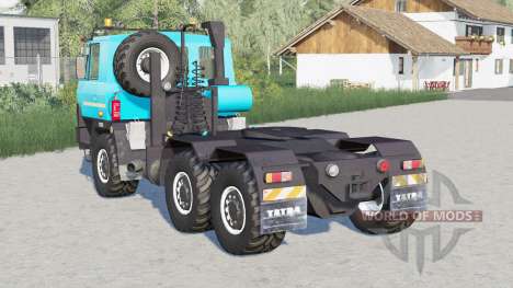 Tatra T815 6x6 tractor〡para elegir entre 3 color para Farming Simulator 2017
