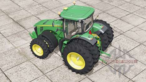 Serie John Deere 8R〡USA para Farming Simulator 2017