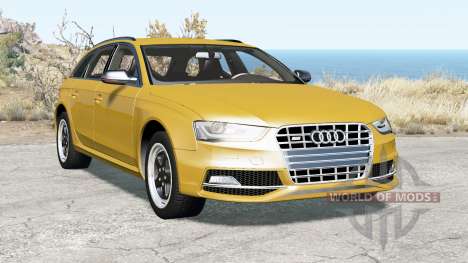 Audi S4 Avant (B8) 2012 para BeamNG Drive