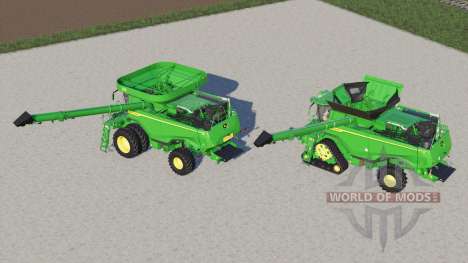 John Deere X9 1000, X9 1100〡EU & Versiones estad para Farming Simulator 2017