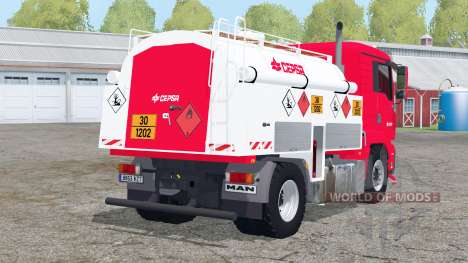 MAN TGM Fuel Truck para Farming Simulator 2015