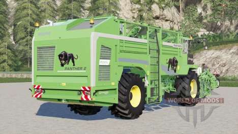 Ropa Panther 2〡color config para Farming Simulator 2017