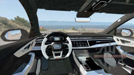 Audi RS Q8 2020 para BeamNG Drive