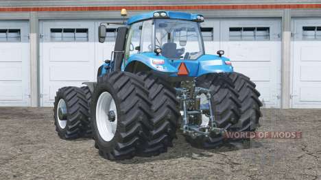 Las nuevas ruedas T8.435〡 de Nueva Holanda tiene para Farming Simulator 2015