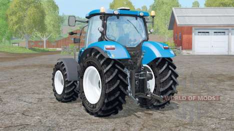 Nuevo guardabarros delantero 〡 Holanda T6.160 para Farming Simulator 2015