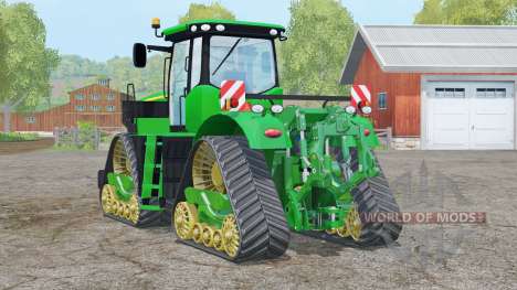 John Deere 9560RX〡 control interactivo para Farming Simulator 2015