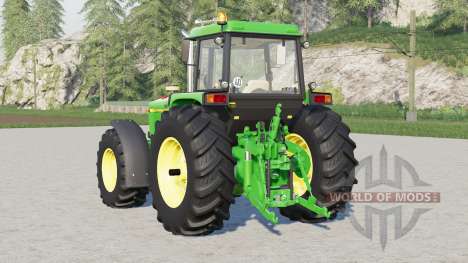 John Deere serie 4040〡4WD versión para Farming Simulator 2017