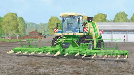 Krone BiG X 1100〡mo índol de control para Farming Simulator 2015