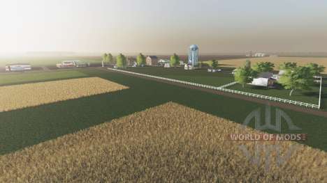 Grandes Llanuras para Farming Simulator 2017