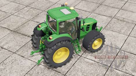 Configuraciones John Deere 7030 Premium〡asocian  para Farming Simulator 2017