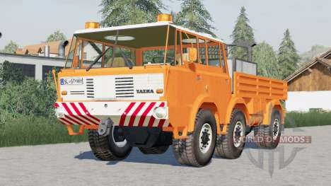 Tatra T813 TP 6x6 para Farming Simulator 2017