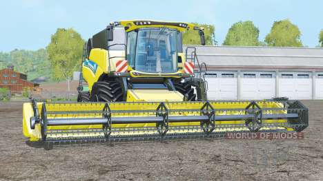Nuevo modelo Holland CR9.80〡nice para Farming Simulator 2015