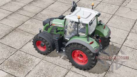 Fendt 700 Vario〡 neumáticos de todo el mundo con para Farming Simulator 2017