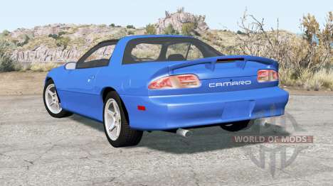 Chevrolet Camaro SS 1998 para BeamNG Drive