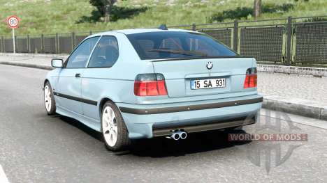 BMW M3 compact (E36) 1996 v1.7 para Euro Truck Simulator 2