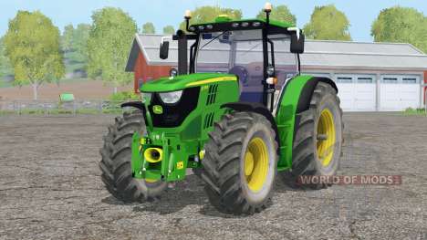 John Deere 6170R〡aanimado hidráulico para Farming Simulator 2015