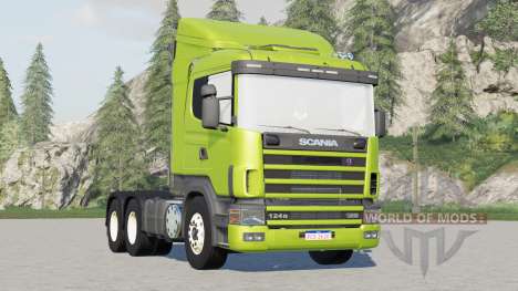 Scania trucks pack para Farming Simulator 2017