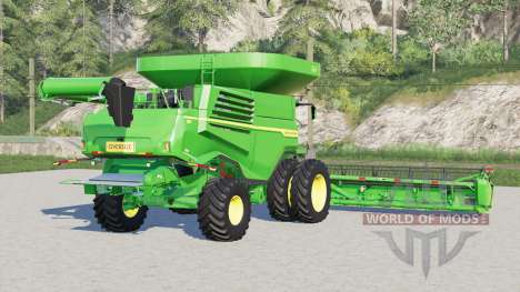 John Deere X9 1000, X9 1100〡EU & Versiones estad para Farming Simulator 2017