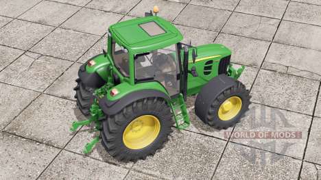 John Deere 7030 Premium〡este color más alto para Farming Simulator 2017