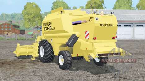 New Holland TX68 plus para Farming Simulator 2015