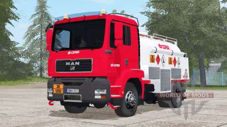 MAN TGM Fuel Truck para Farming Simulator 2017