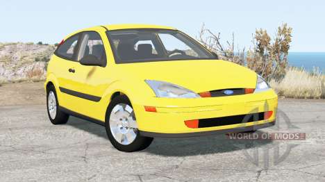 Ford Focus ZX3 (DBW) 2000 para BeamNG Drive