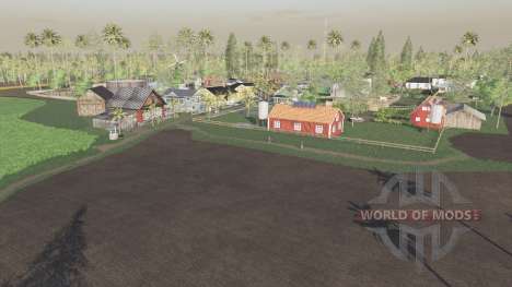 Wildes Inselleben para Farming Simulator 2017