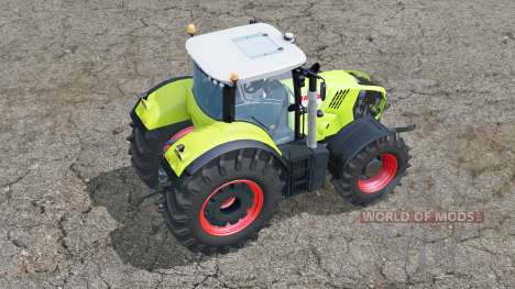 Claas Axion 850〡 ruedas pesa para Farming Simulator 2015