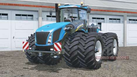 Las nuevas ruedas T9.565〡 de Nueva Holanda tiene para Farming Simulator 2015