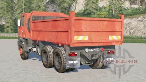 Tatra T815 6x6 Dump Truck para Farming Simulator 2017
