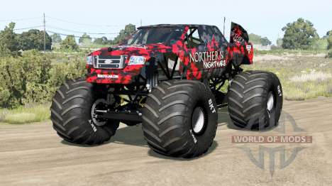 CRD Monster Truck v2.3 para BeamNG Drive