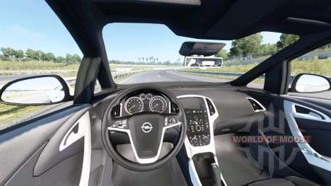 Opel Astra (J) 2010 v1.5 para American Truck Simulator