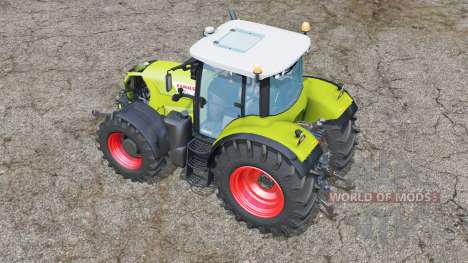 Claas Arion 650〡 ruedas pesa para Farming Simulator 2015