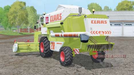 Claas Mega 200 Dominator〡enlatrado elemento para Farming Simulator 2015