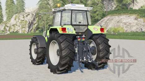 Neumáticos Deutz-Fahr AgroStar 6.01〡Kleber para Farming Simulator 2017