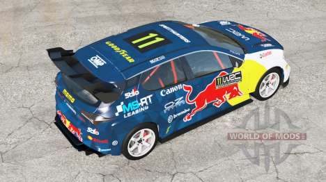 Cherrier Vivace Red Bull Rally v1.1 para BeamNG Drive