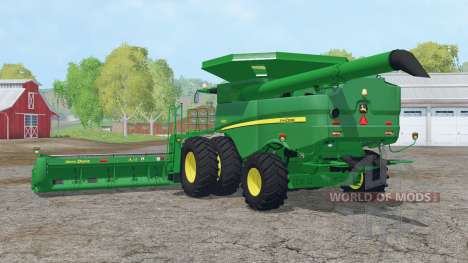 John Deere S690i〡lavable para Farming Simulator 2015