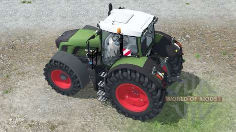 Fendt 924 Vario〡indoor luz para Farming Simulator 2013