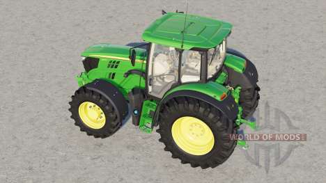 Configuración de la marca John Deere serie 6R〡wh para Farming Simulator 2017