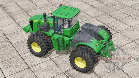John Deere serie 9R〡nuevas piezas modelo para Farming Simulator 2017