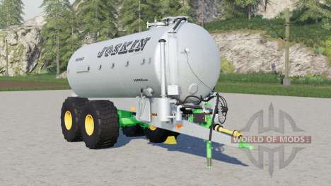 Joskin Modulo2 16000 MEB〡 selección de ruedas para Farming Simulator 2017