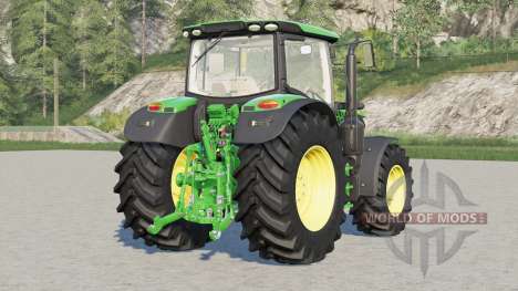 Configuración de la marca John Deere serie 6R〡wh para Farming Simulator 2017
