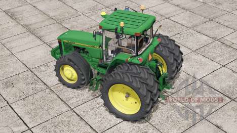 John Deere 8400〡muesteras para Farming Simulator 2017
