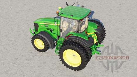 John Deere serie 7030〡 OpciónStarfire 3000 para Farming Simulator 2017