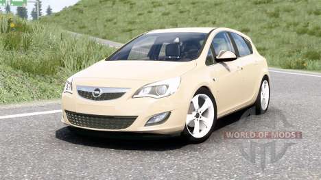 Opel Astra (J) 2010 v2.0 para Euro Truck Simulator 2