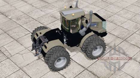 Kirovets K-9450〡gusenitsa y 3 tipos de ruedas para Farming Simulator 2017